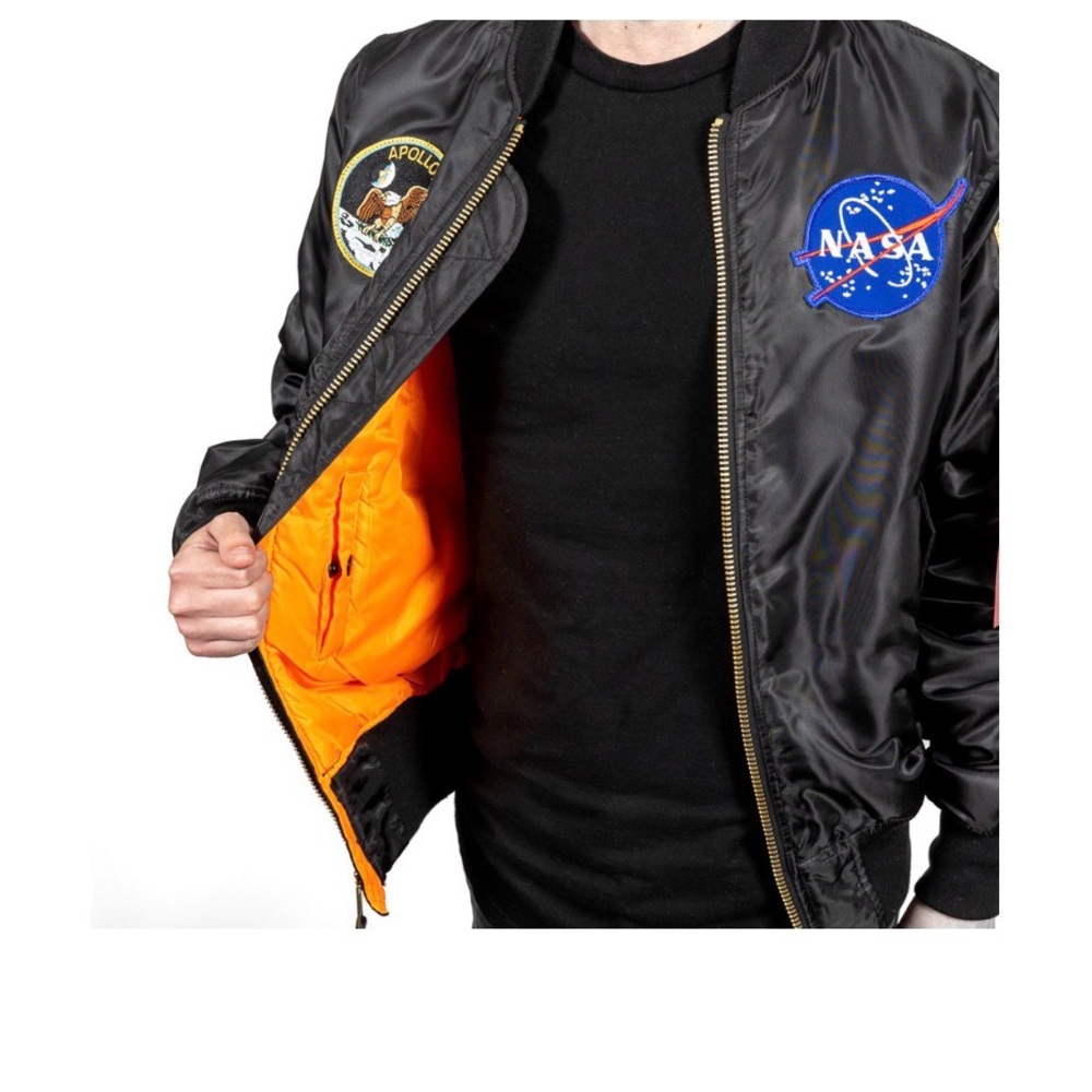 Apollo Program Bomber Jacket - Picture 2 of 3